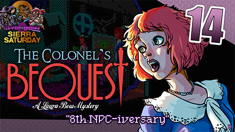 Level 0 NPC's continues The Colonel's Bequest